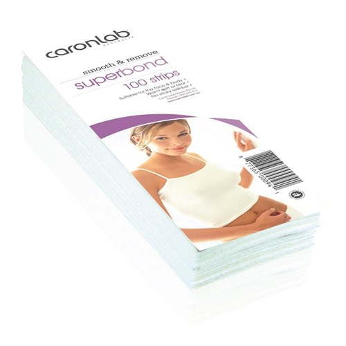 Superbond - Smooth & Remove - 100 Pre Cut Strips